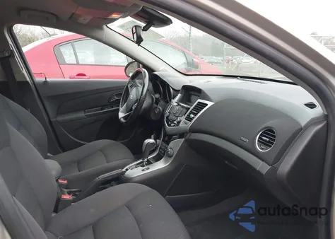 2014 Chevrolet Cruze 1Lt Auto from USA, damaged, VIN 1G1PC5SBXE7123362